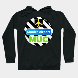 MUC MUNICH design Hoodie